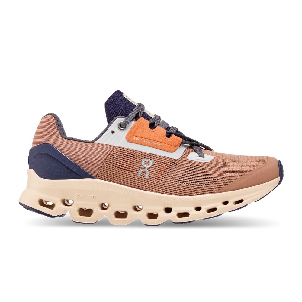 On Running Womens Cloudstratus - Cork/Fawn